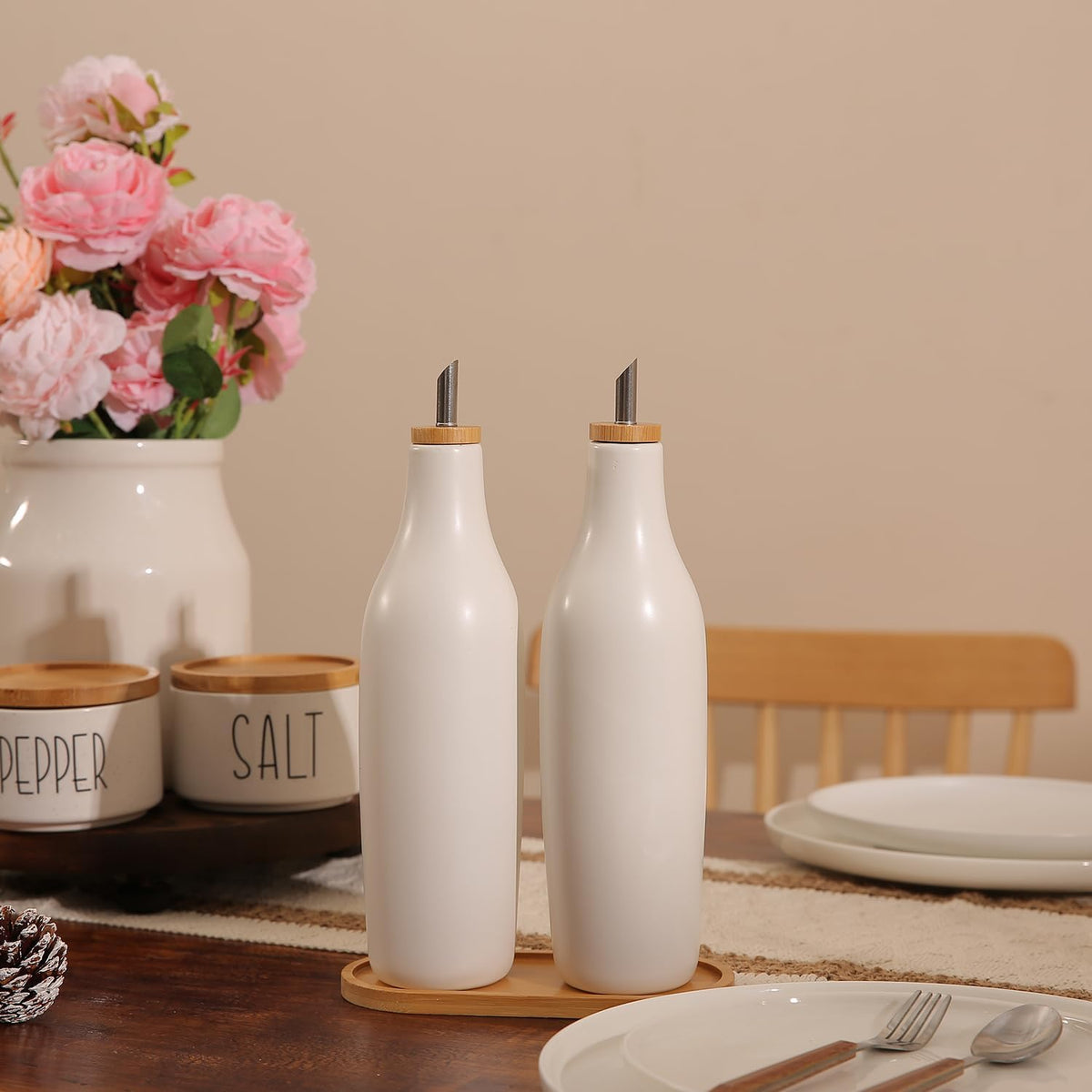 Ceramic Olive Oil Dispenser