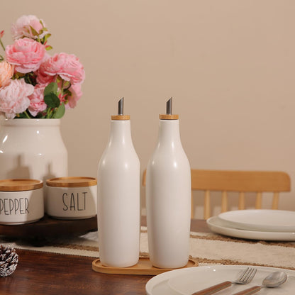 Ceramic Olive Oil Dispenser
