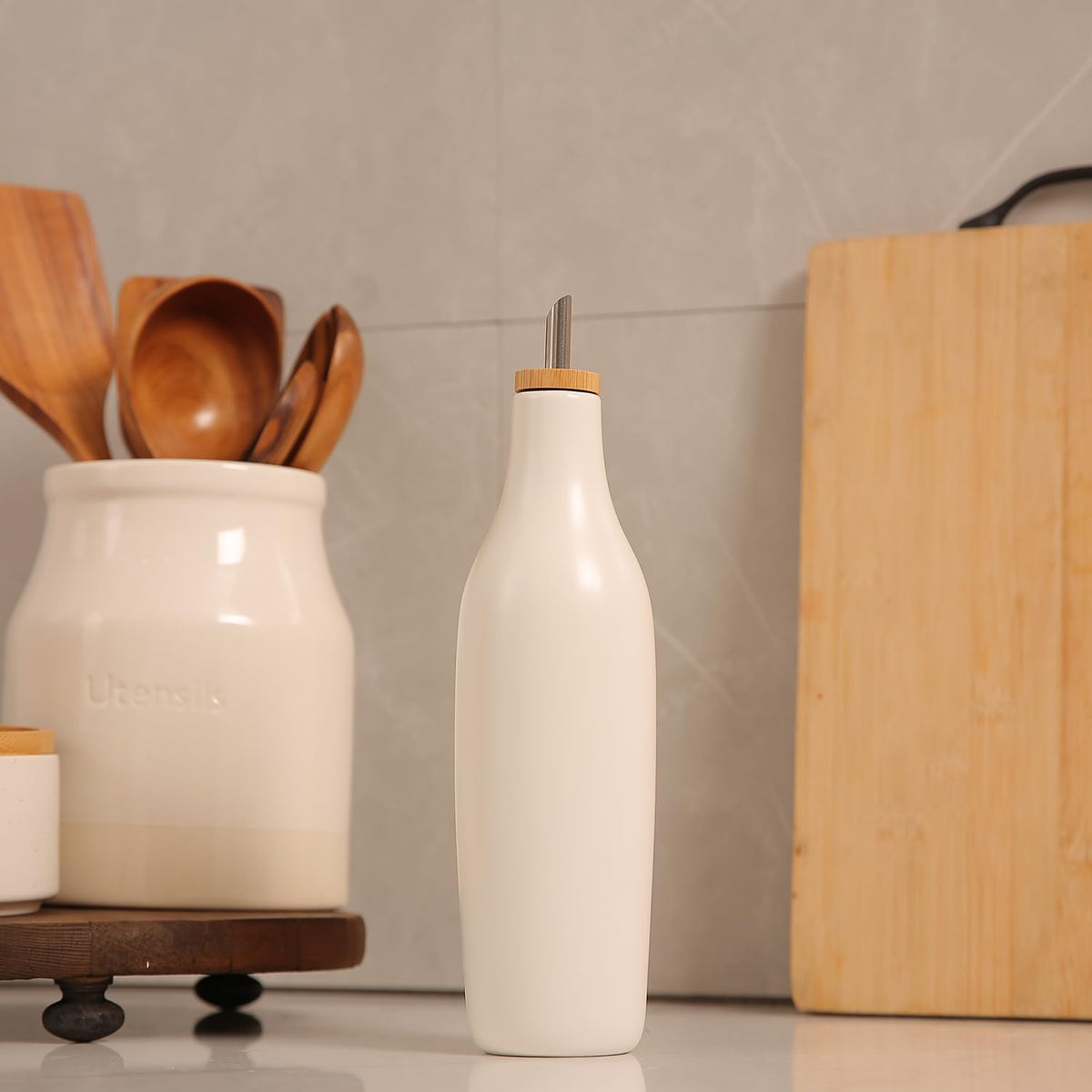Ceramic Olive Oil Dispenser