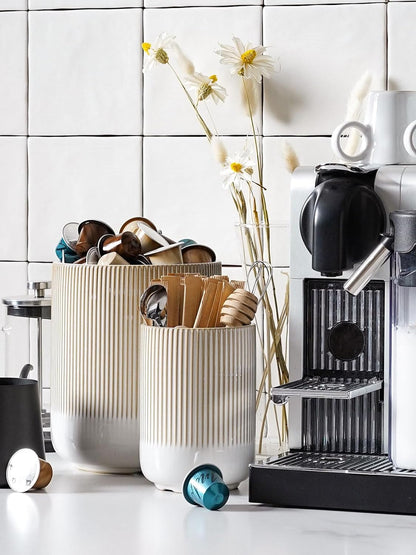 Ceramic Kitchen Utensil Holder