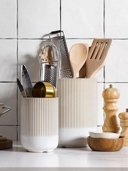 Ceramic Kitchen Utensil Holder