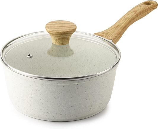 Ceramic Nonstick Saucepan