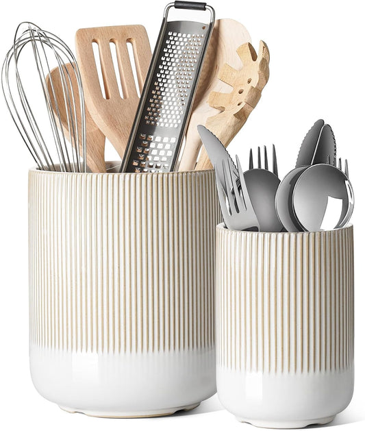 Ceramic Kitchen Utensil Holder