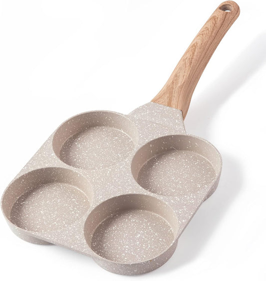 Nonstick Granite Egg Pan