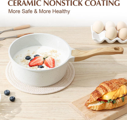 Ceramic Nonstick Saucepan