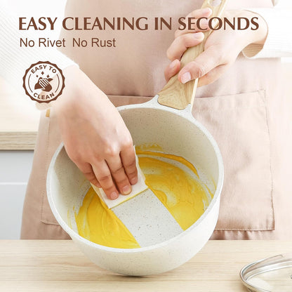 Ceramic Nonstick Saucepan