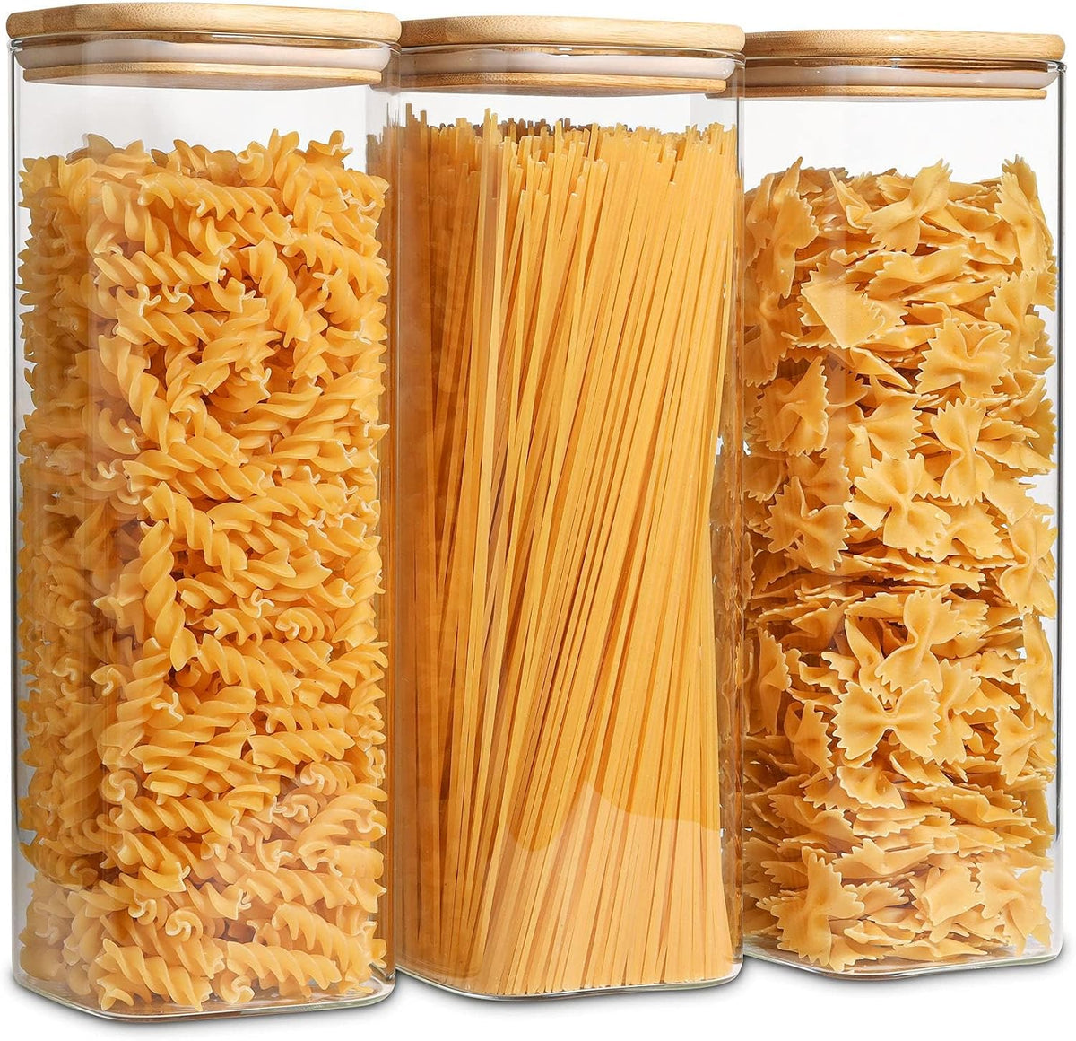 Glass Storage Containers with Lids