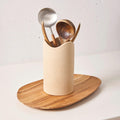 Ceramic Utensil Crock