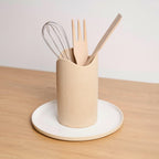 Ceramic Utensil Crock