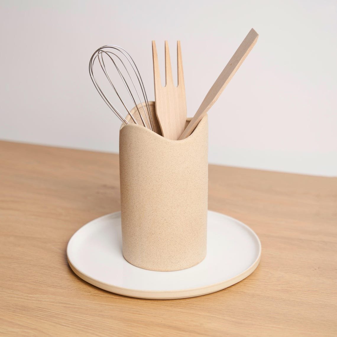 Ceramic Utensil Crock