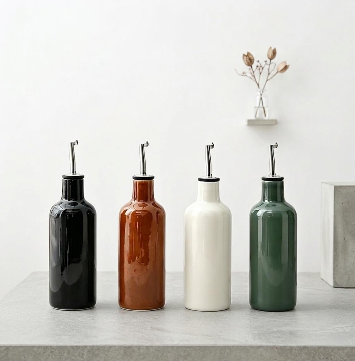 Ceramic Olive Oil Dispenser