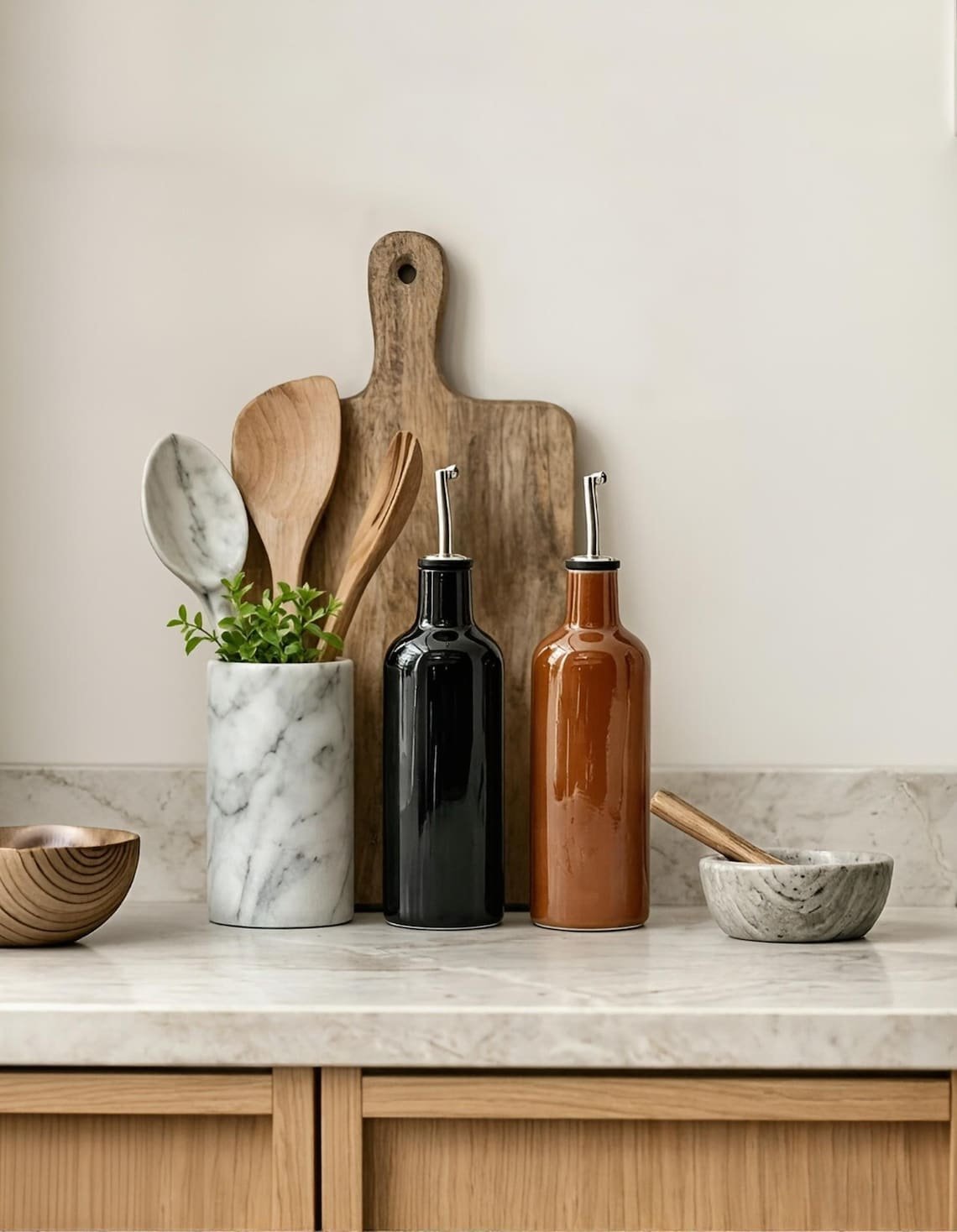 Ceramic Olive Oil Dispenser