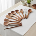 Bamboo Kitchen Utensil Set