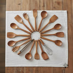 Bamboo Kitchen Utensil Set