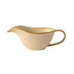 Ceramic Gravy Boat with Handle