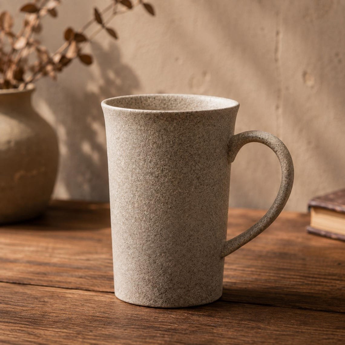 Rustic Ceramic Coffee Mug