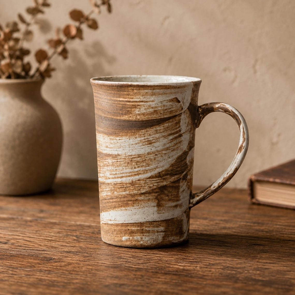 Rustic Ceramic Coffee Mug