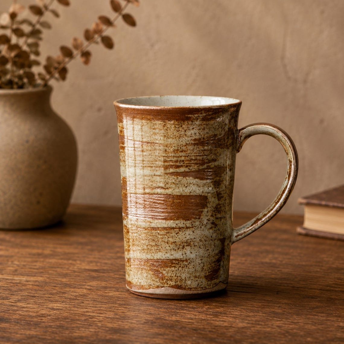 Rustic Ceramic Coffee Mug