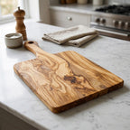 Modern Olive Wood Cutting Board