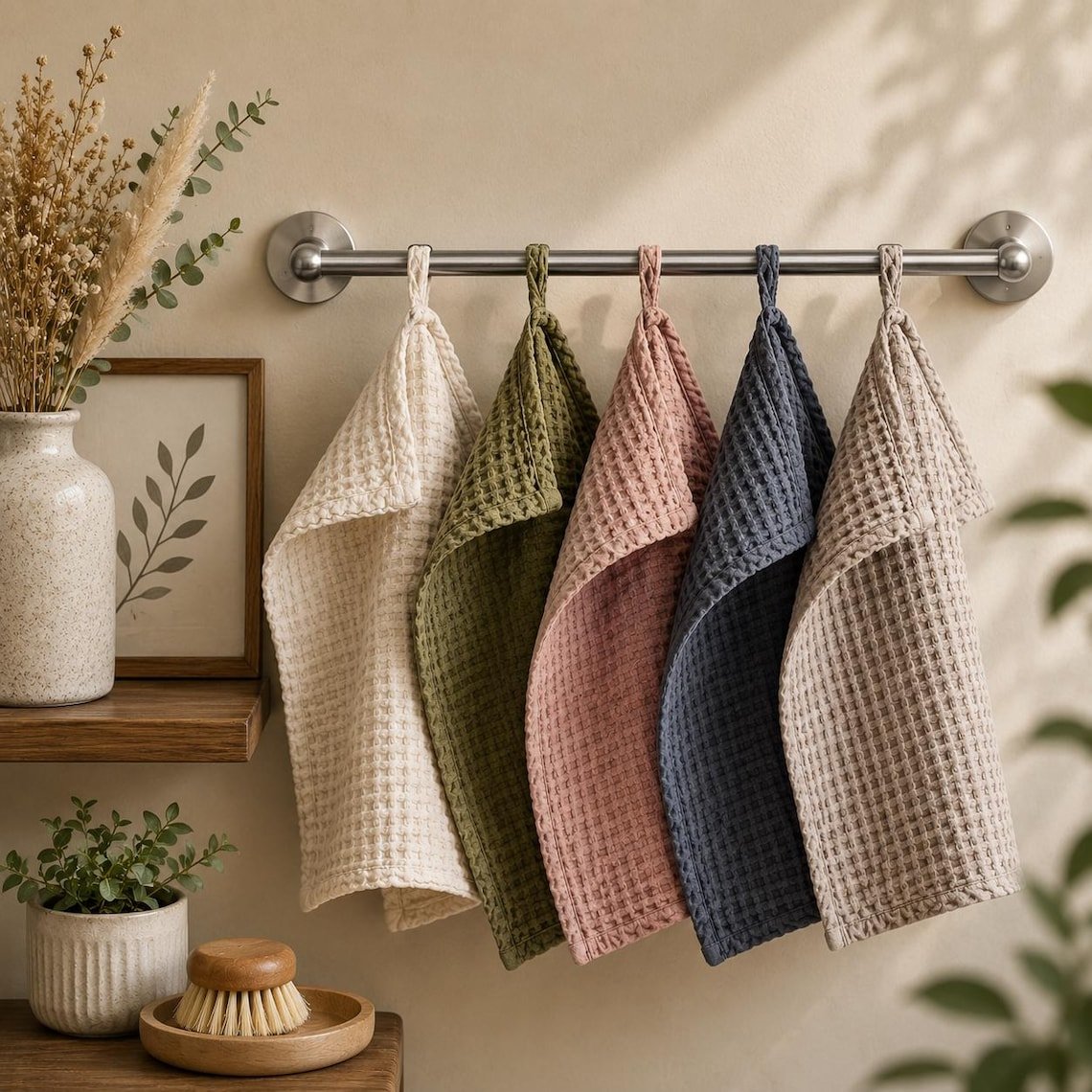 Waffle Kitchen Towel