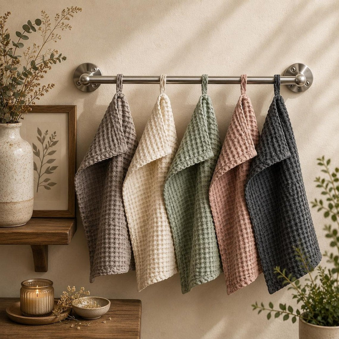 Waffle Kitchen Towel