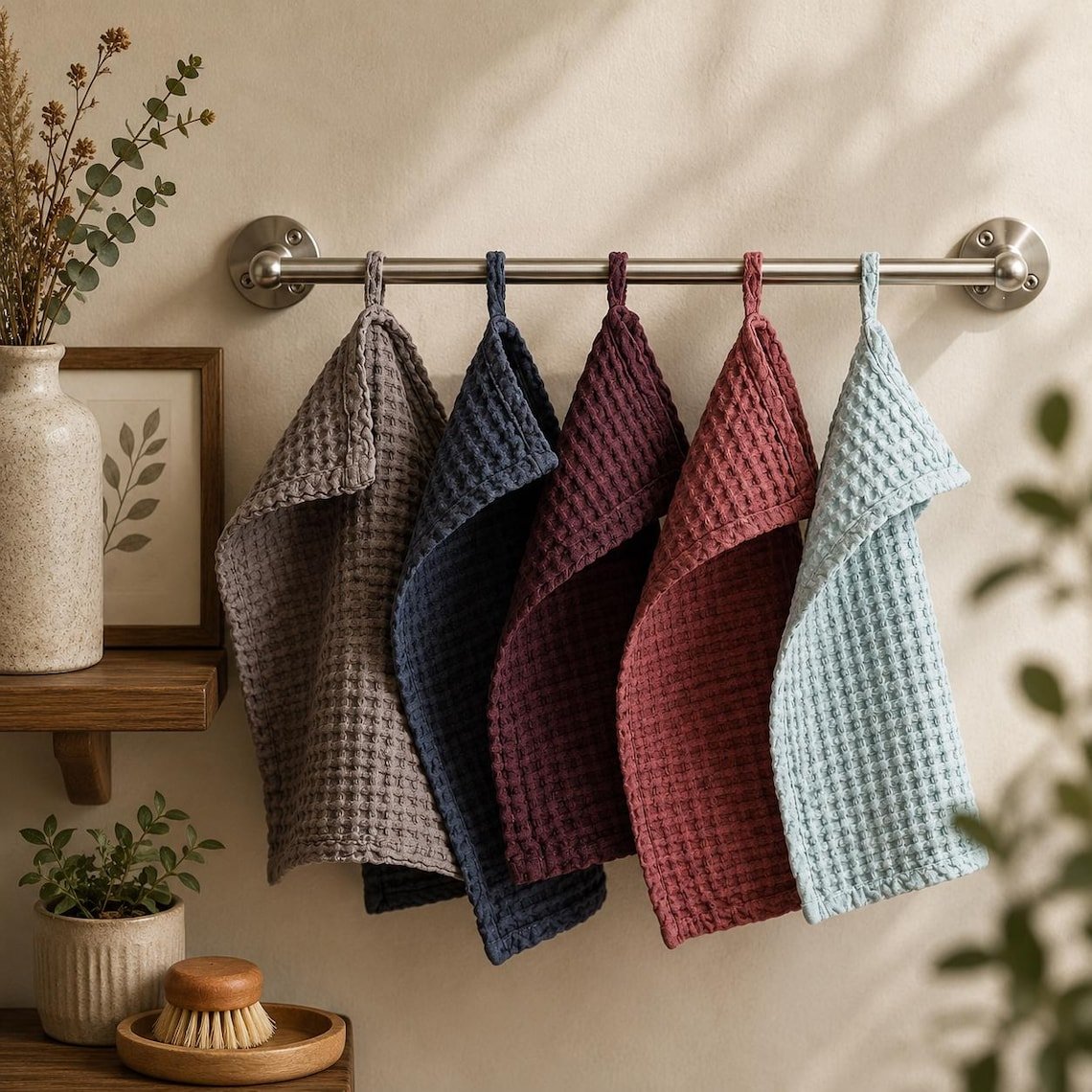 Waffle Kitchen Towel