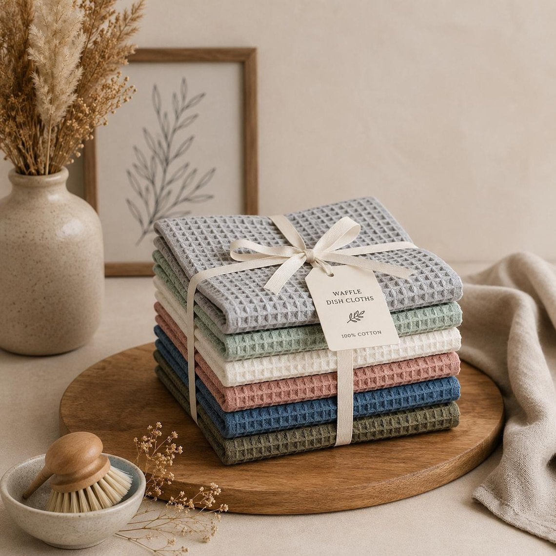 Waffle Kitchen Towel
